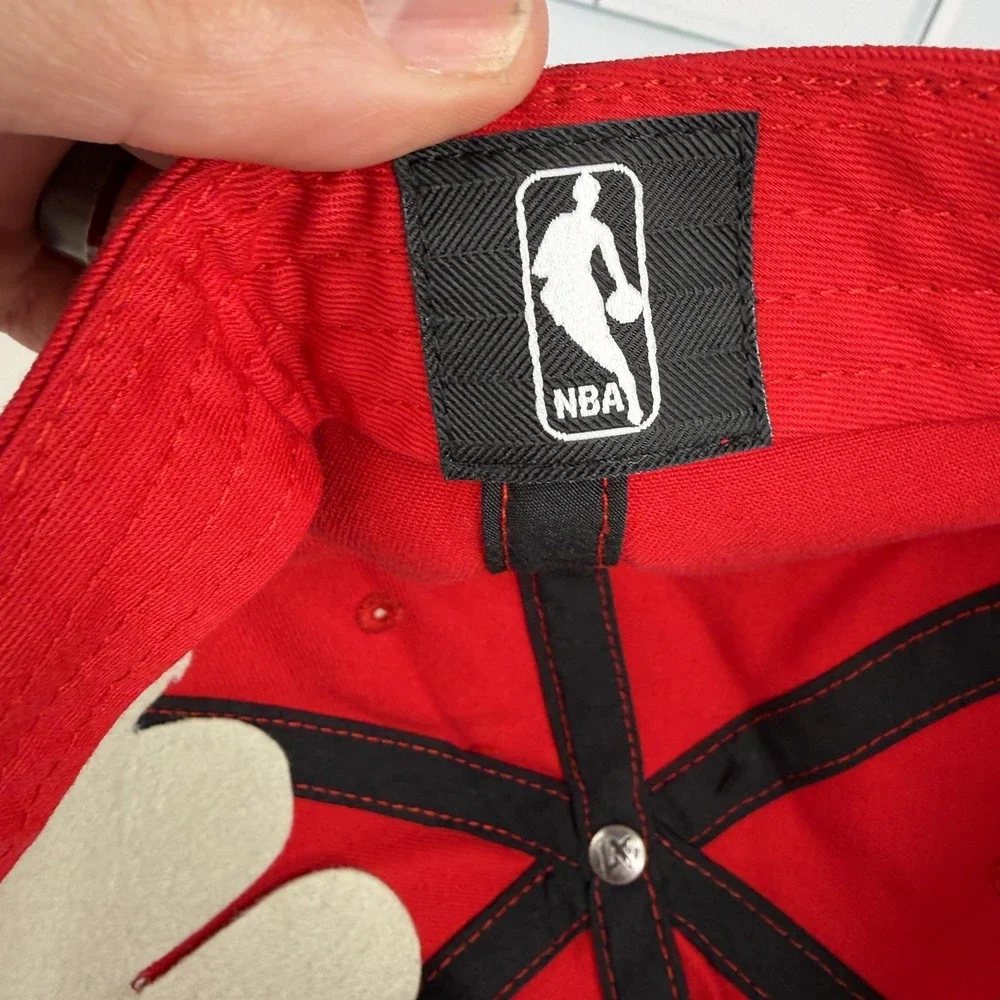 Los Angeles Clippers Hat Cap Strap Back Mens Red 47 Basketball Dad Hat Clean Up
